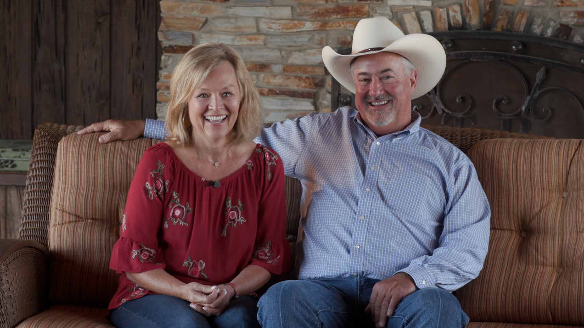 Ted and Janet Parker.