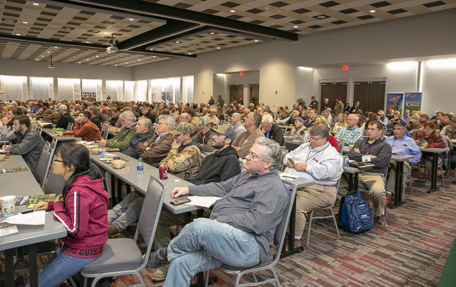 &quot;2019 Row Crop Short Course participants.&quot;