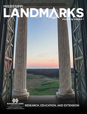 Landmarks Vol 16 No 1 cover.