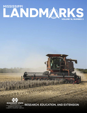 Landmarks Vol 16 No 3 cover.