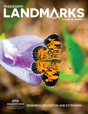 Landmarks Vol 18 No 1 cover.