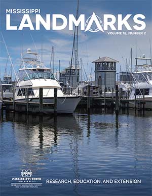 Landmarks Vol 18 No 2 cover.