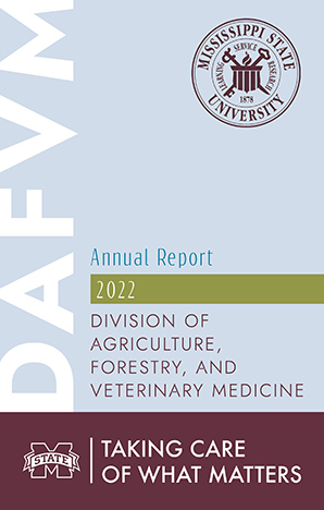 2022 MSU DAFVM Annual Report cover.