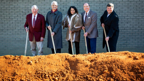 Common Ground: MSU breaks ground for Nancy Fair Link Laminitis Research Center