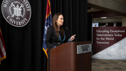 Common Ground: Secretary of Ag visits Mississippi State University