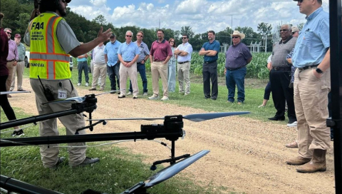 Common Ground: MSU President emphasizes global partnerships for food security